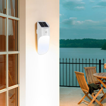 Solar Waterproof Modern Sensor Mode Outdoor Porch LED Wall Lights