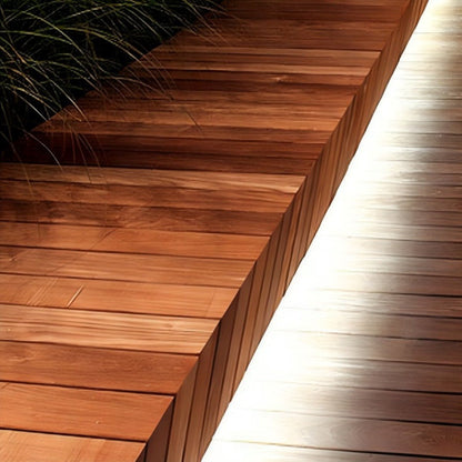 Solar Waterproof Outdoor Recessed LED Linear LED Strip Light DIY