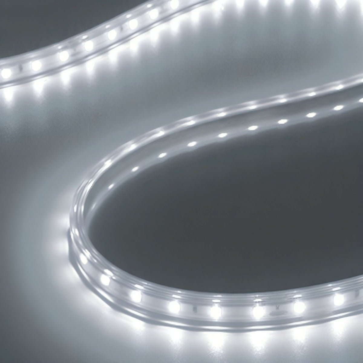 Solar Waterproof Outdoor Recessed LED Linear LED Strip Light DIY