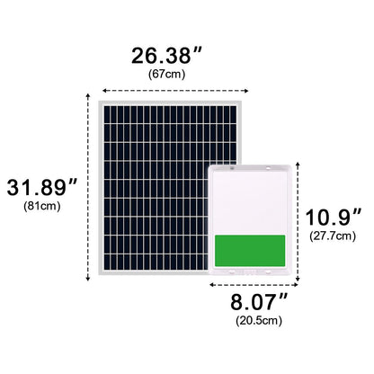 Solar Waterproof Outdoor Recessed LED Linear LED Strip Light DIY