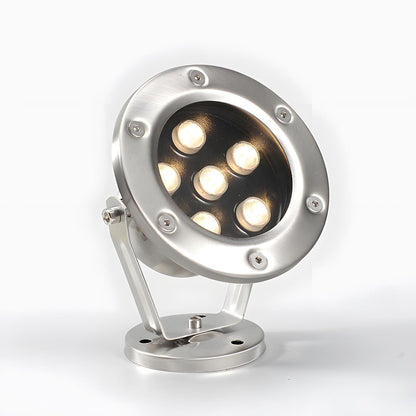 Solar Waterproof Outdoor  Submersible Spot Lights Underwater
