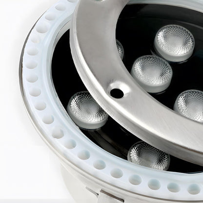 Solar Waterproof Outdoor  Submersible Spot Lights Underwater