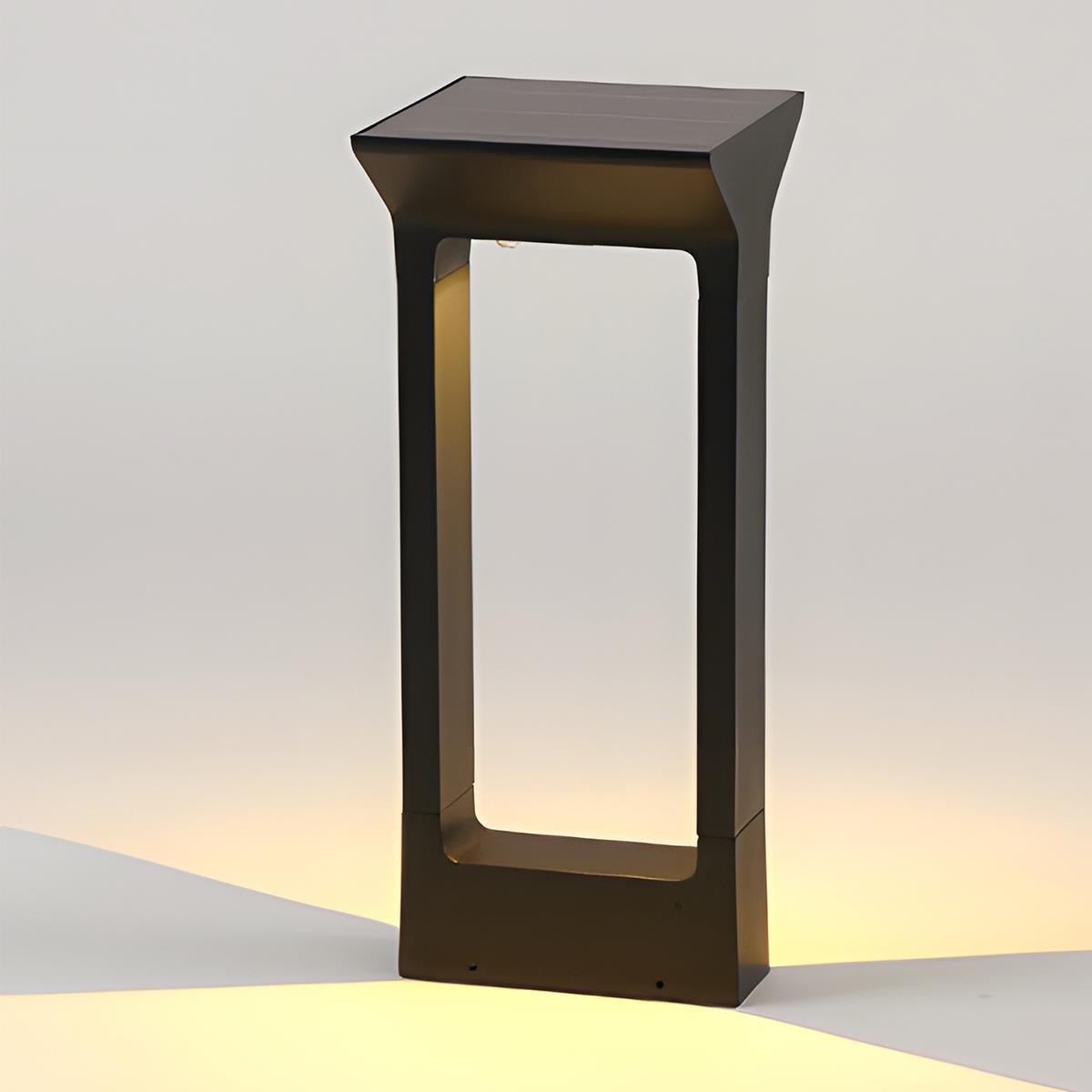Waterproof Rectangular Frame LED Outdoor Landscape Lighting