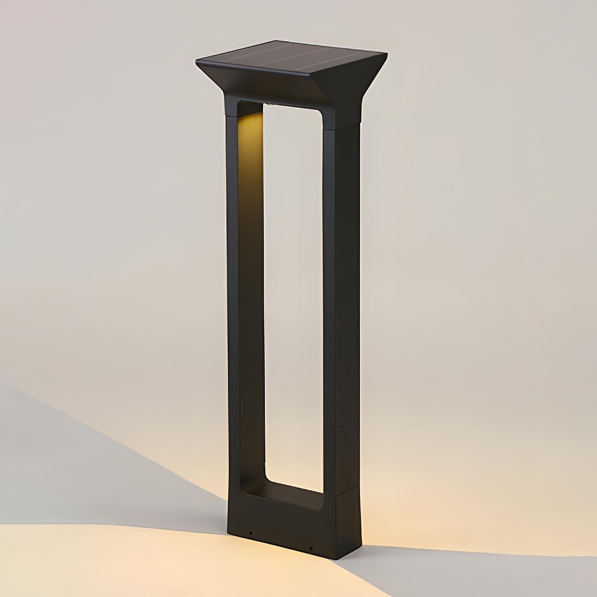 Waterproof Rectangular Frame LED Outdoor Landscape Lighting