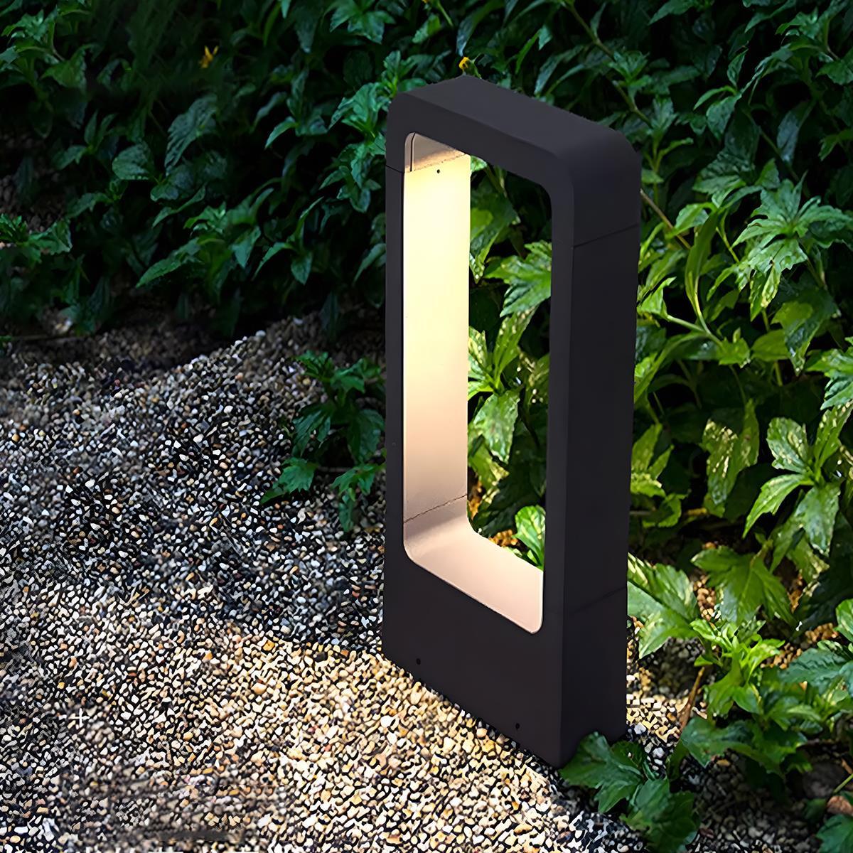 Waterproof Rectangular Frame LED Outdoor Landscape Lighting