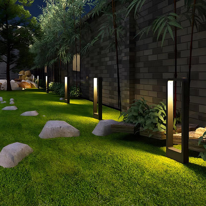 Waterproof Rectangular Frame LED Outdoor Landscape Lighting