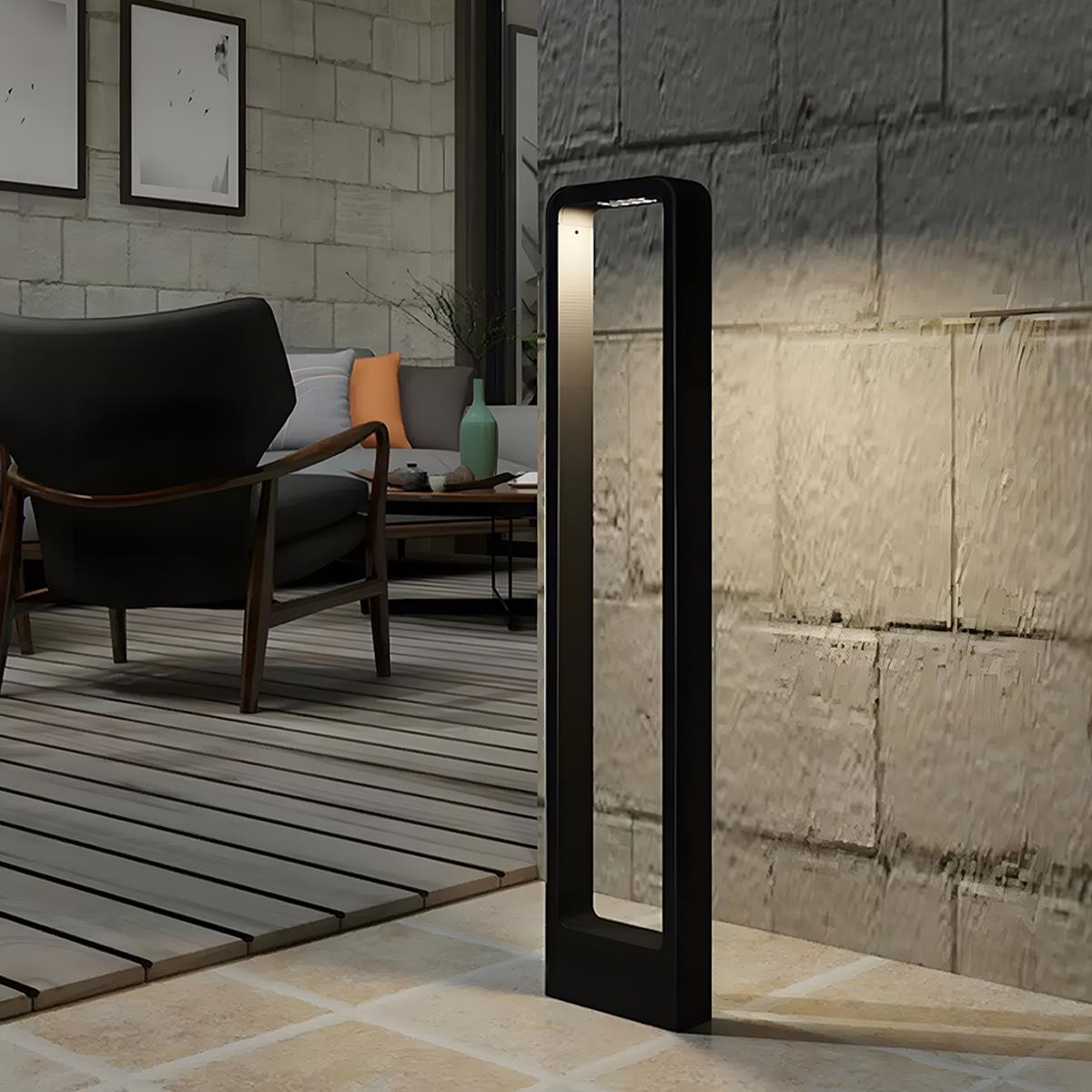 Waterproof Rectangular Frame LED Outdoor Landscape Lighting