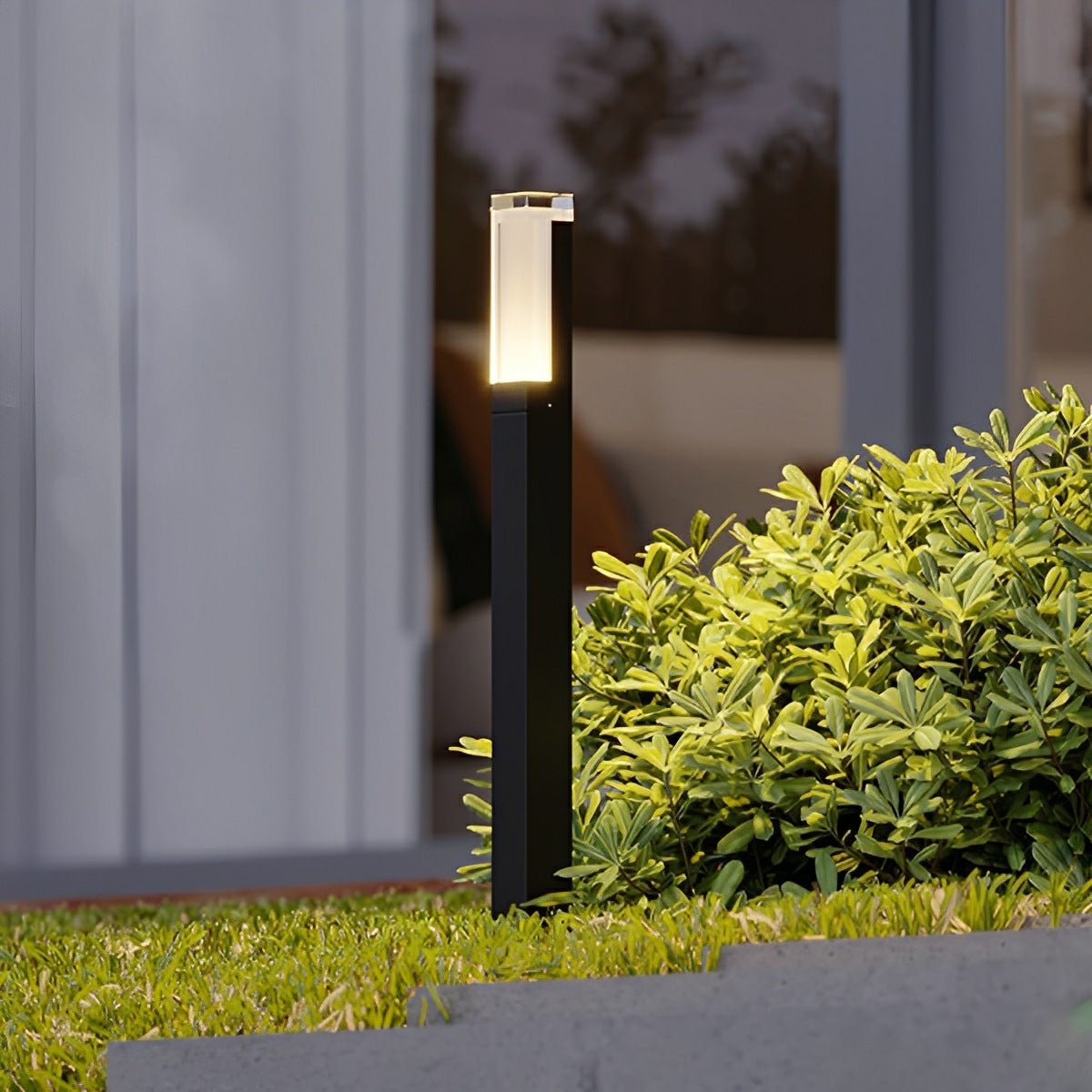 Square Column Modern LED Outdoor Pathway Lights