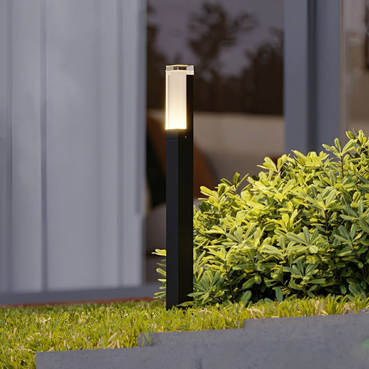 Square Column Modern LED Outdoor Pathway Lights