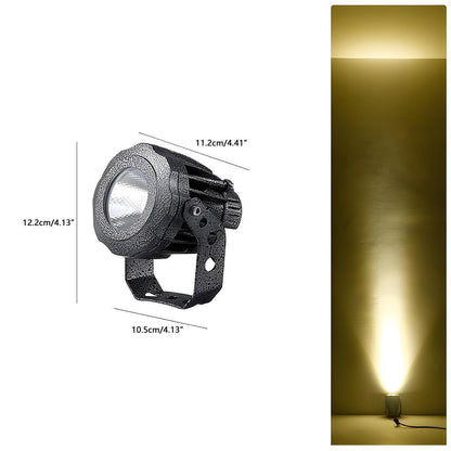 Square Waterproof Outdoor LED Spot Lights Exterior Wall Washer Light