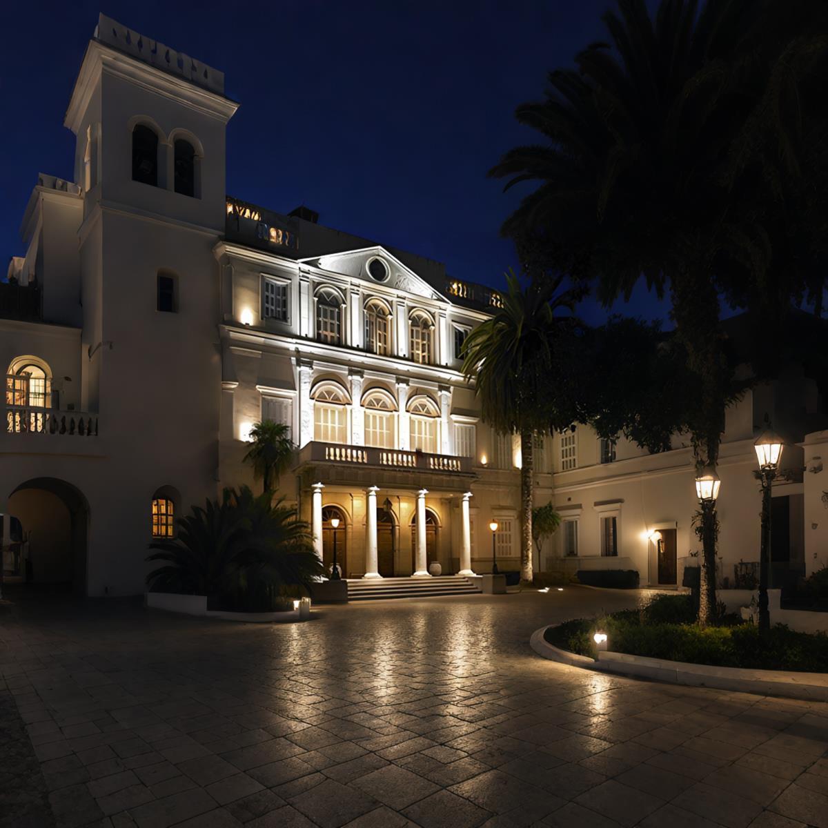 Square Waterproof Outdoor LED Spot Lights Exterior Wall Washer Light