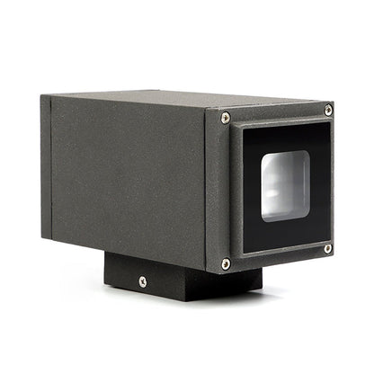 Square Waterproof Outdoor Up and Down LED Spot Lights Exterior Wall Washer Light