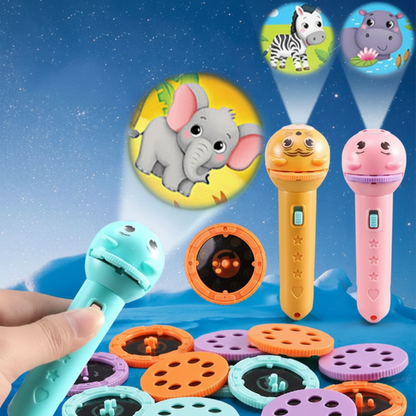 Bedtime Story Projector Flashlight