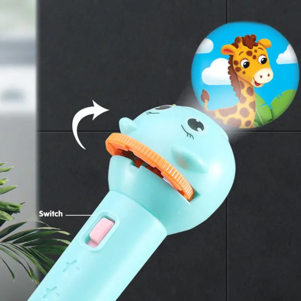 Bedtime Story Projector Flashlight