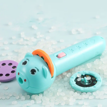Bedtime Story Projector Flashlight