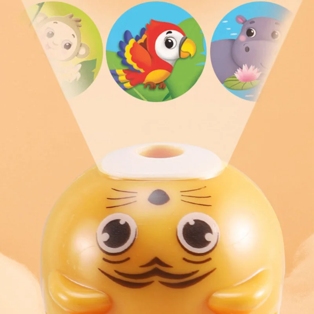 Bedtime Story Projector Flashlight