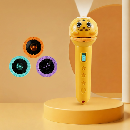 Bedtime Story Projector Flashlight