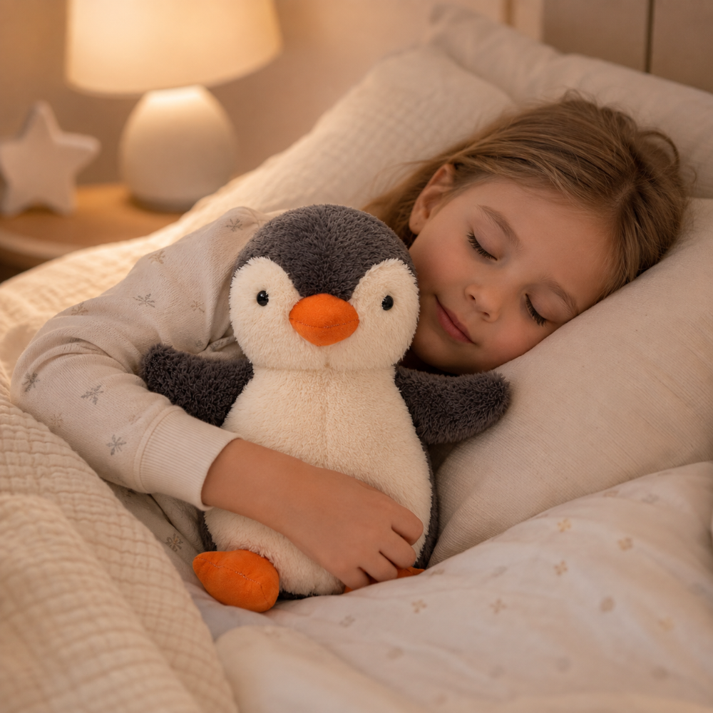 Soft Plush Penguin Stress Relief Toy