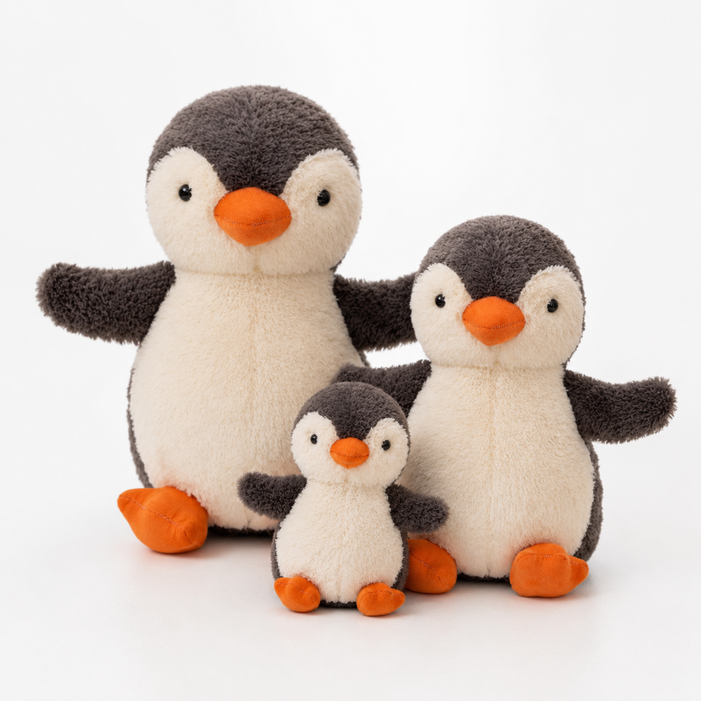 Soft Plush Penguin Stress Relief Toy