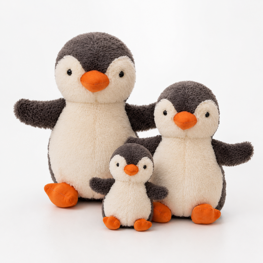 Soft Plush Penguin Stress Relief Toy