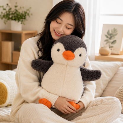 Soft Plush Penguin Stress Relief Toy
