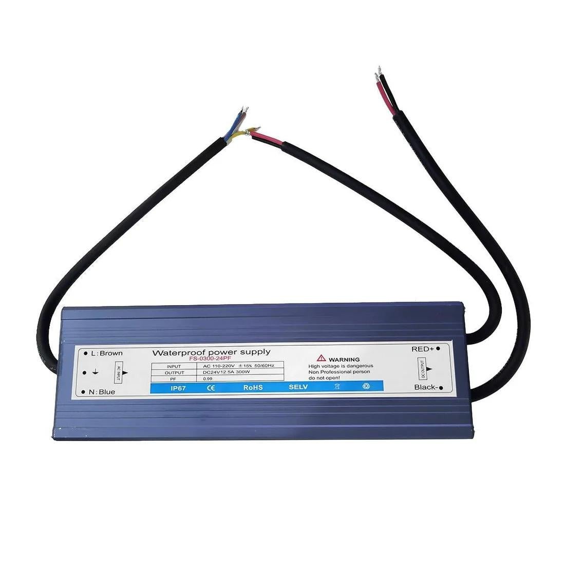 Waterproof LED Wall Washer Light DC24V – Outdoor Architectural Facade Lighting