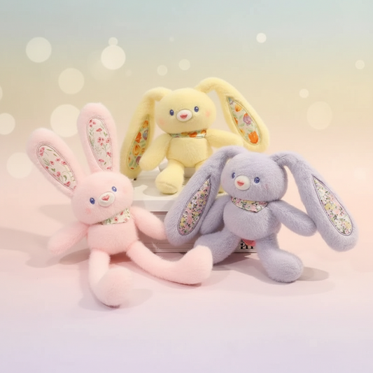 Cute Plush Bunny Stuffed Animal