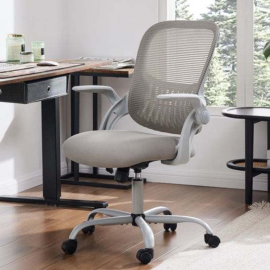 Tall 360 ° Rotatable Modern Ergonomic Office Chair with Armrest