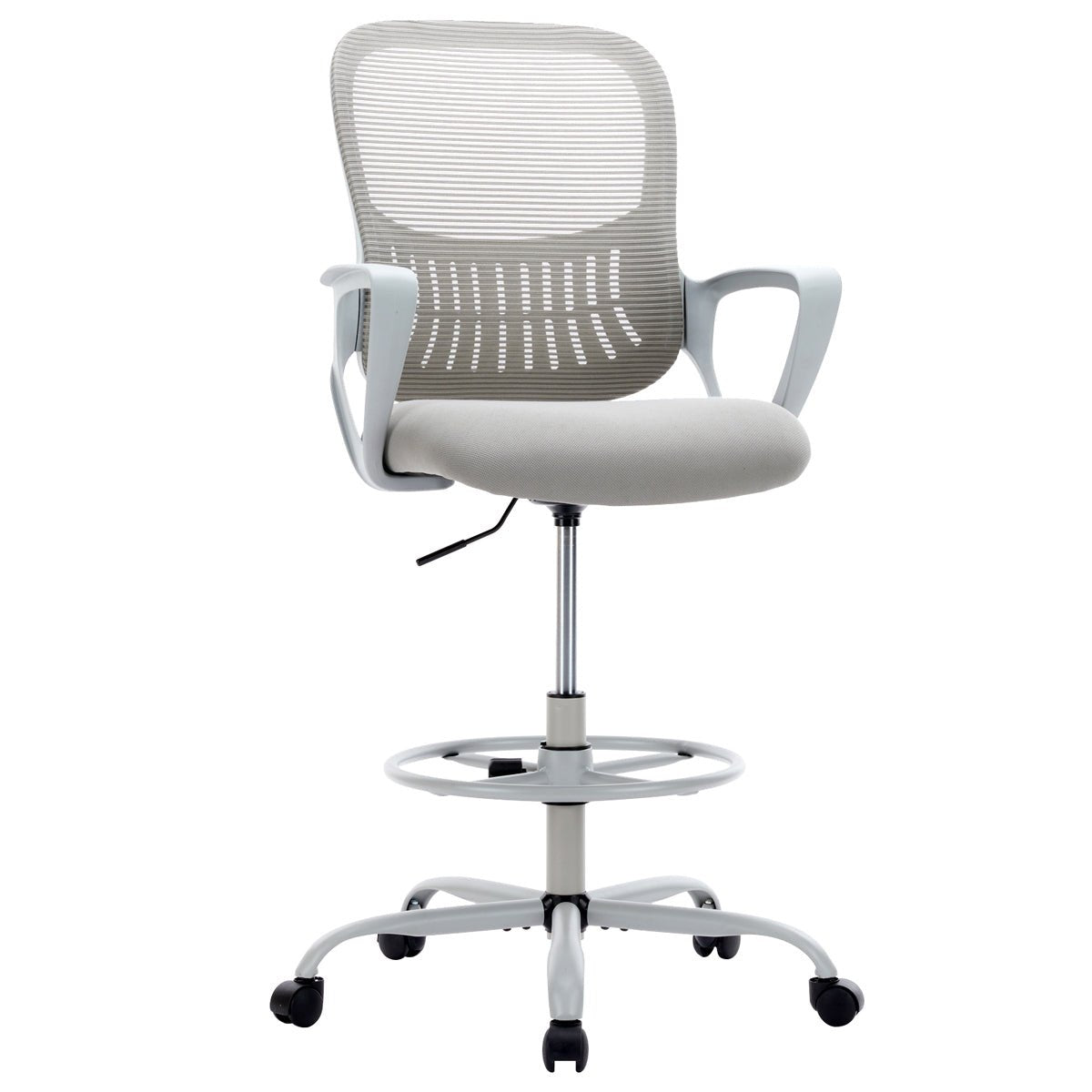 Tall 360 ° Rotatable Modern Ergonomic Office Chair with Armrest