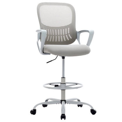 Tall 360 ° Rotatable Modern Ergonomic Office Chair with Armrest