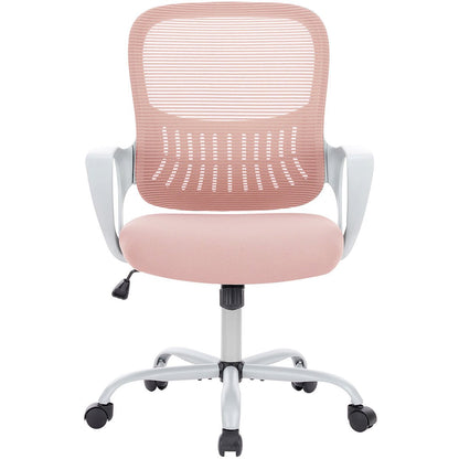 Tall 360 ° Rotatable Modern Ergonomic Office Chair with Armrest