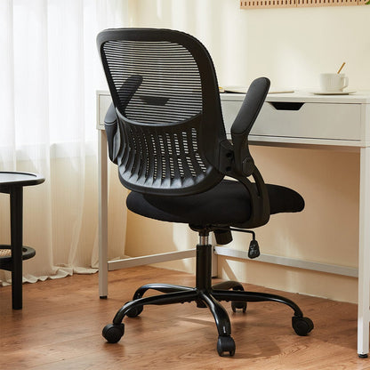 Tall 360 ° Rotatable Modern Ergonomic Office Chair with Armrest