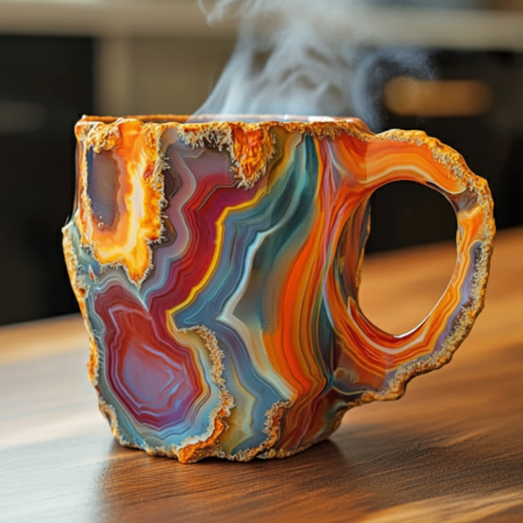 Heat-Resistant Coffee & Tea Mug