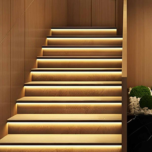 Thin Skyline DC 24V Recessed COB LED Slim Flexible Linear Lights