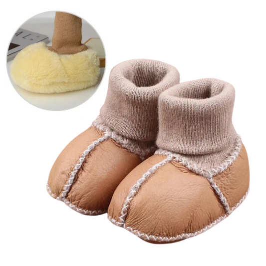 Non-Slip Soft-Sole Toddler Slippers