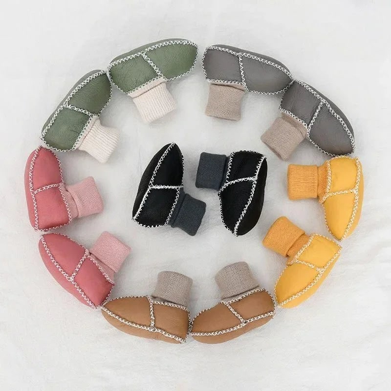 Non-Slip Soft-Sole Toddler Slippers