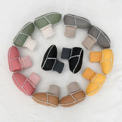 Non-Slip Soft-Sole Toddler Slippers