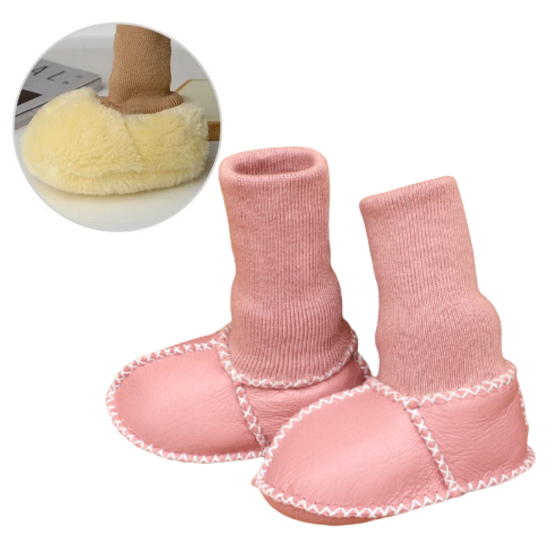 Non-Slip Soft-Sole Toddler Slippers