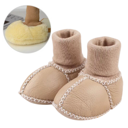 Non-Slip Soft-Sole Toddler Slippers