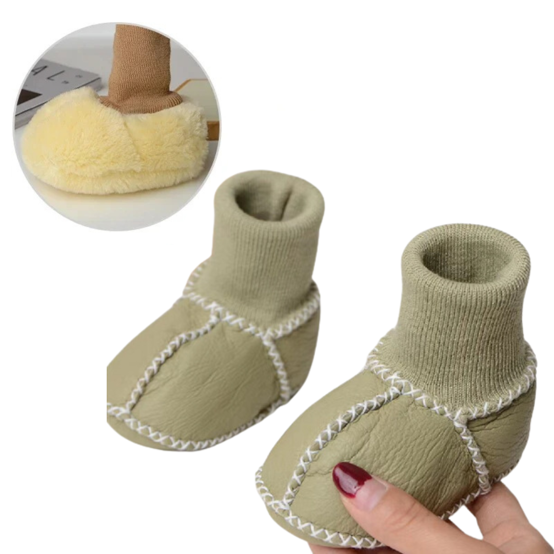 Non-Slip Soft-Sole Toddler Slippers