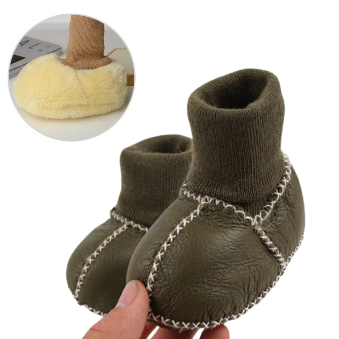 Non-Slip Soft-Sole Toddler Slippers