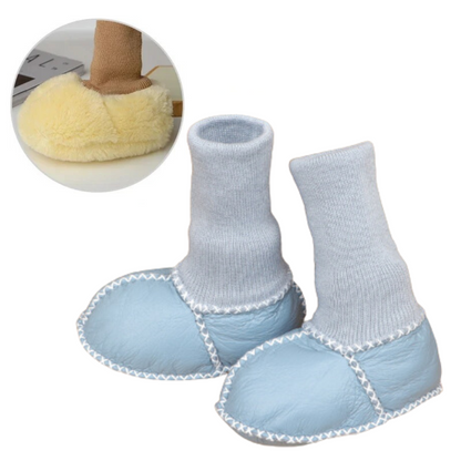 Non-Slip Soft-Sole Toddler Slippers