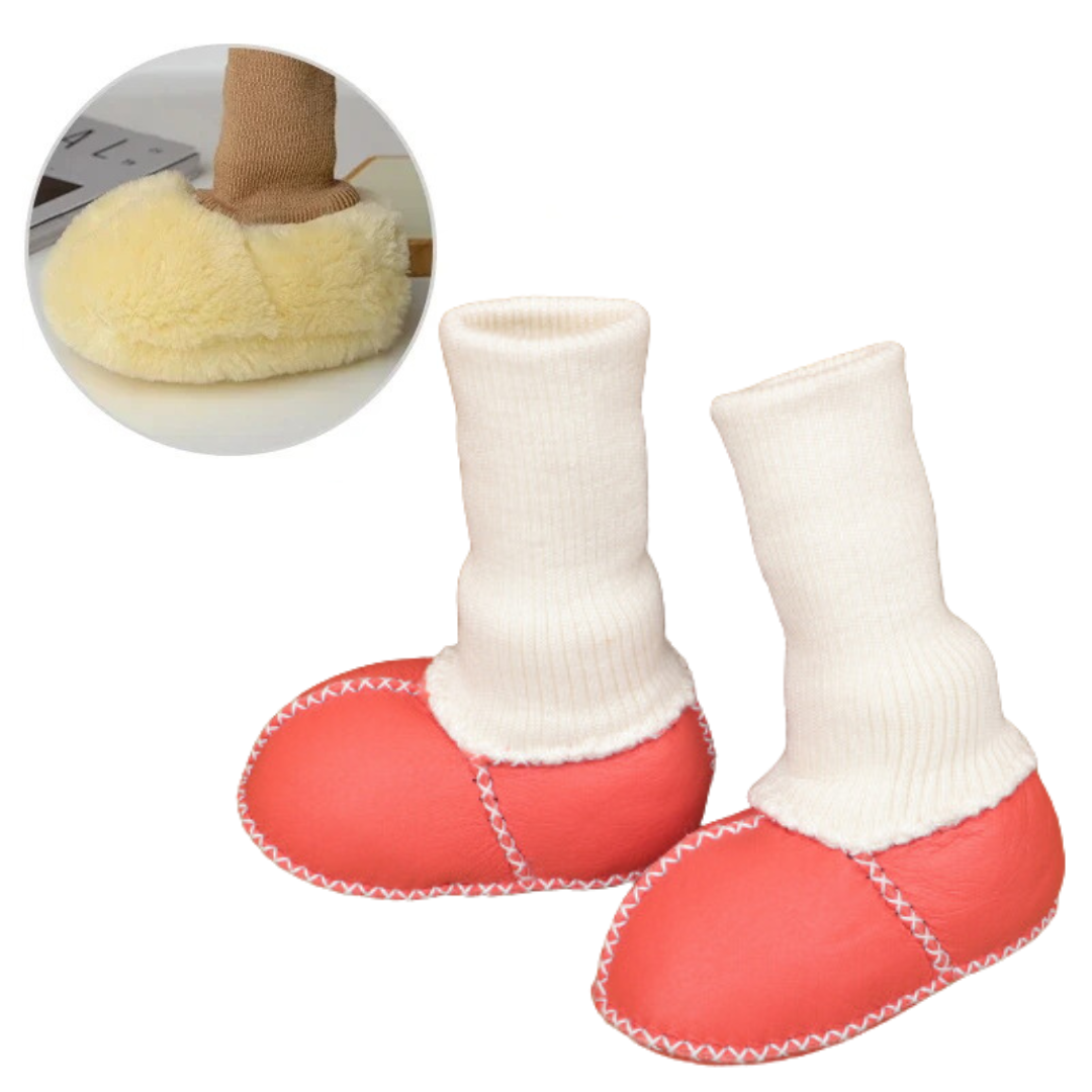 Non-Slip Soft-Sole Toddler Slippers