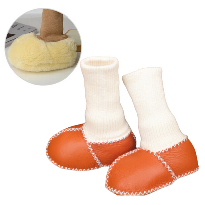 Non-Slip Soft-Sole Toddler Slippers