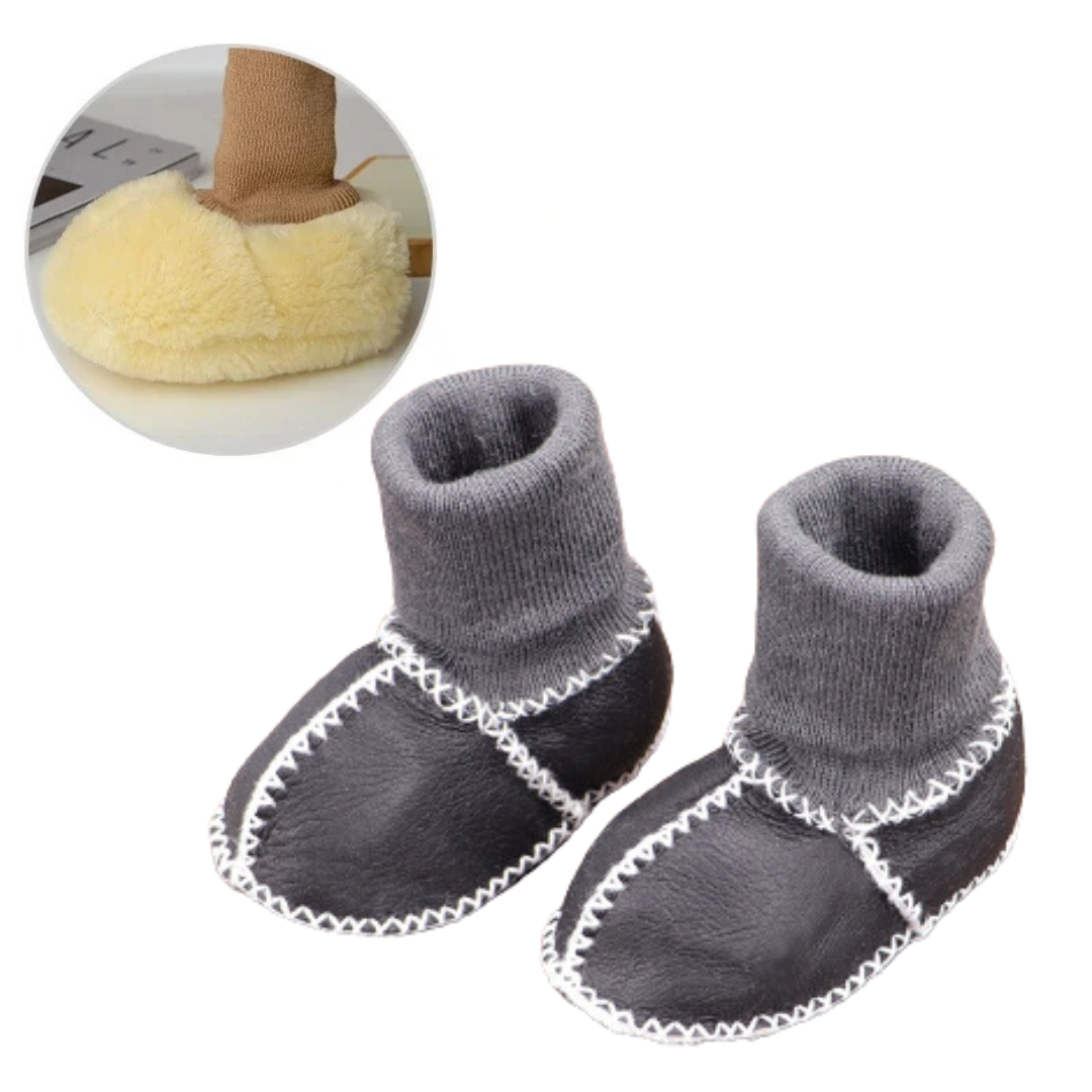 Non-Slip Soft-Sole Toddler Slippers