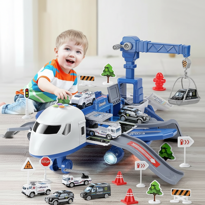 Transforming Airplane Playset
