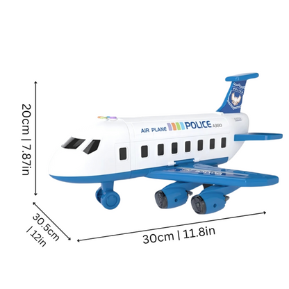 Transforming Airplane Playset