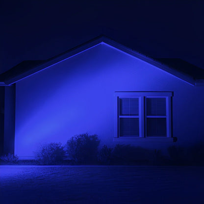 Color-changing Outdoor Waterproof RGB LED Spot Light Landscape Tree Lighting With Remote Control