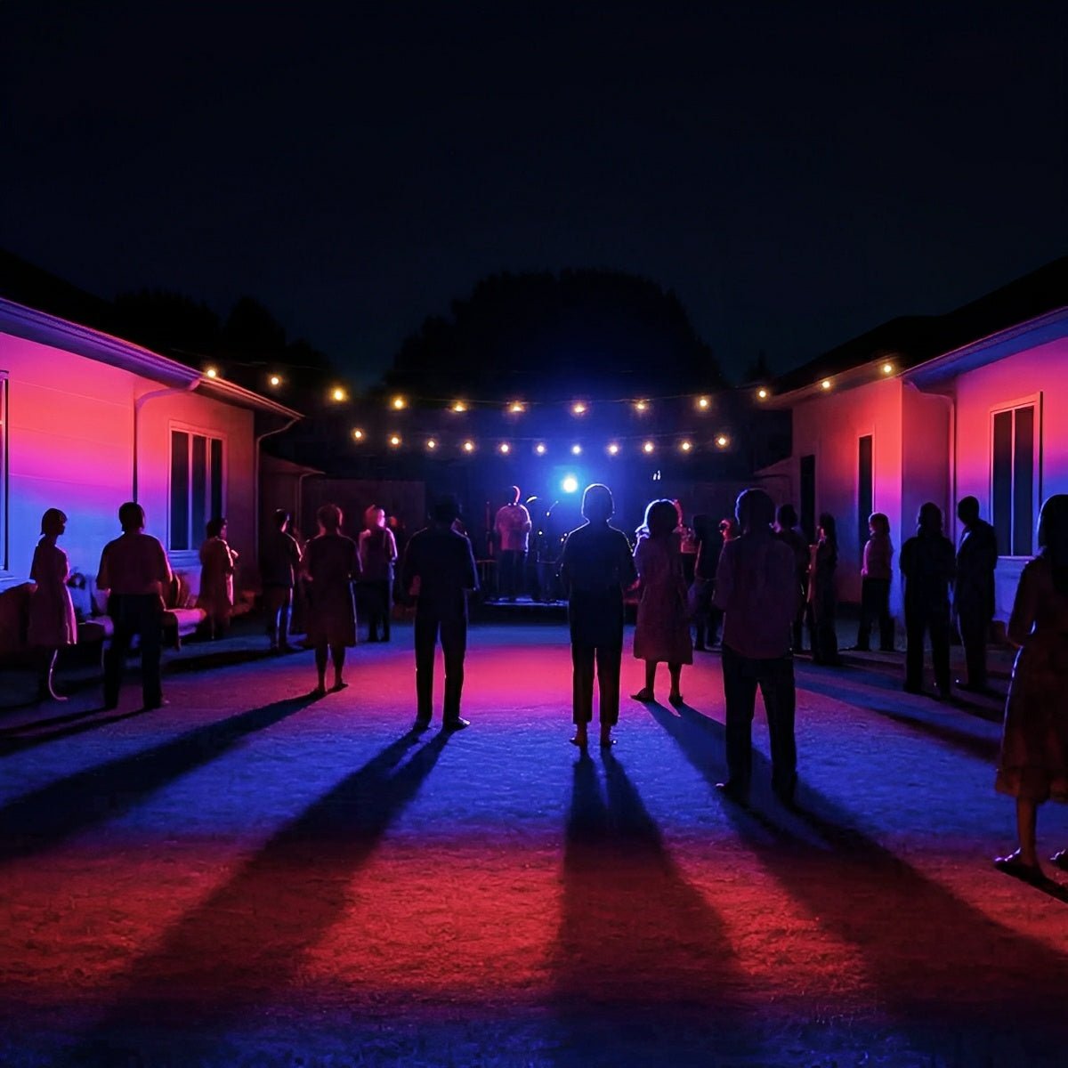 Color-changing Outdoor Waterproof RGB LED Spot Light Landscape Tree Lighting With Remote Control