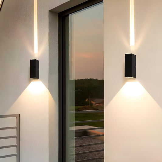 Up and Down LED Wall Light Outdoor Waterproof IP65 Interior Aluminum Corridor Stairs Lighting
